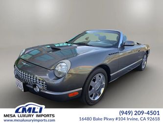 2003 Ford Thunderbird