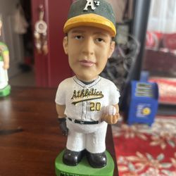 A’sBobble Head Mark Mulder