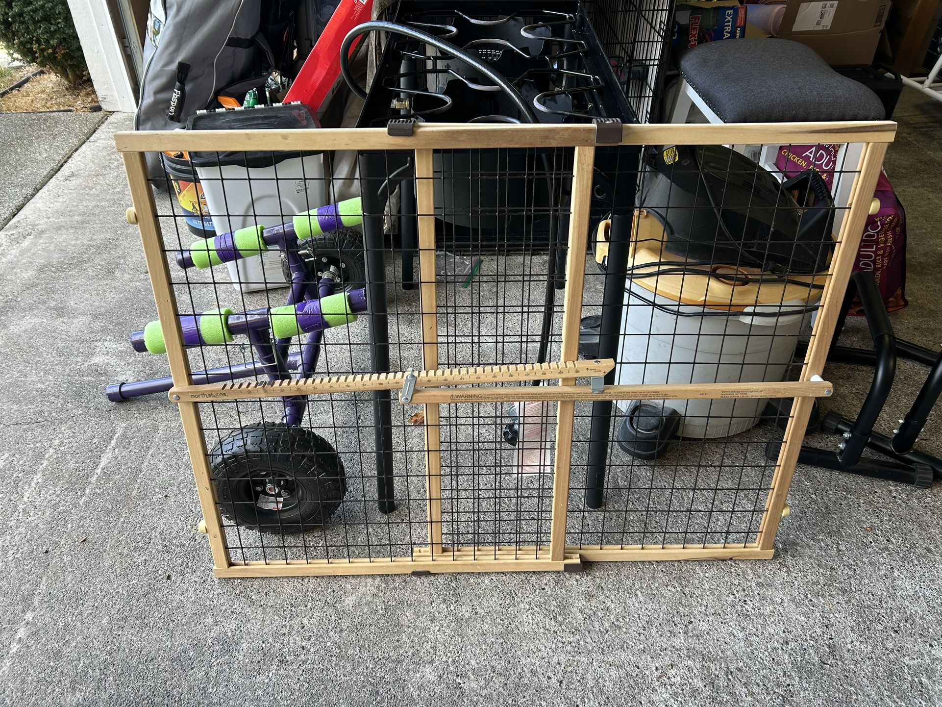 Gate For Doorway Or Hallway