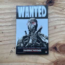Wanted Graphic Novel