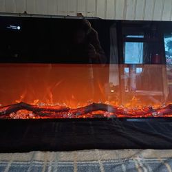 Wall Mount fireplace  heater . Works great on low and high . Asking 100 and can deliver in Lacey area 
