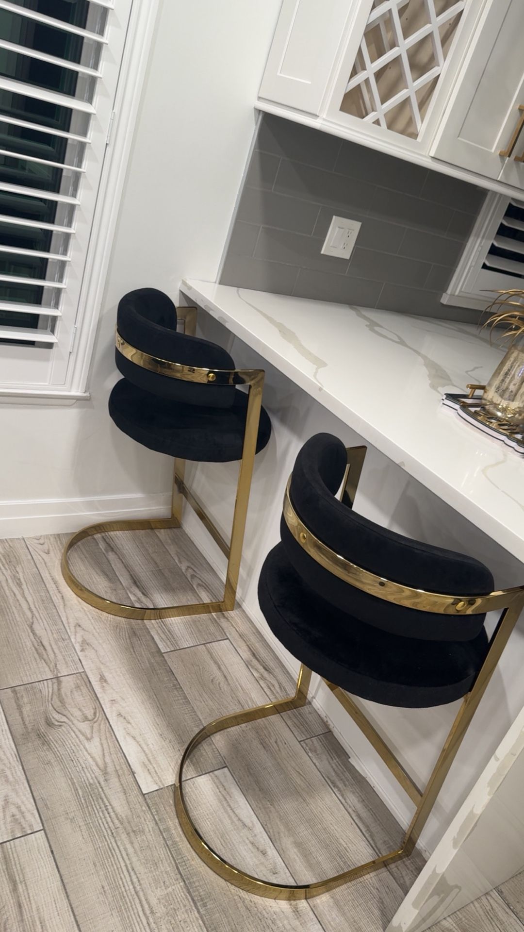 Bar Stools Set Of 2