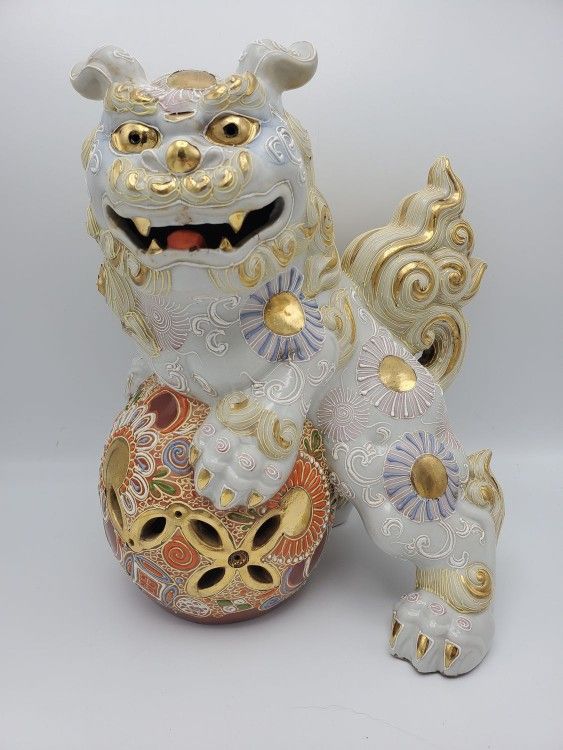 Pair of Shishi Foo Dogs