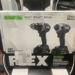 Flex 24v Drill And Impact Kit 