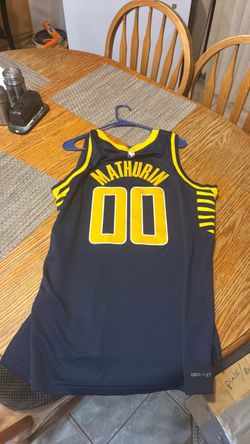 Indiana Pacers Mathurin #00 Nike Dri-FIT Jersey