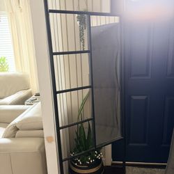 Standing Full-size Mirror Organizer