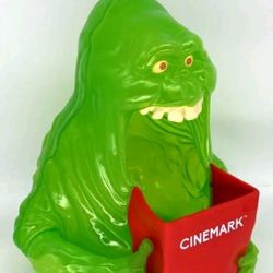 Ghostbusters Frozen Empire Slimer Cinemark Popcorn Container Bucket