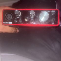 Focusrite One Channel