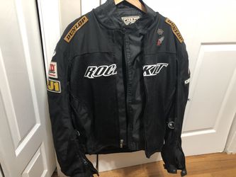 Motorcycle jacket size large