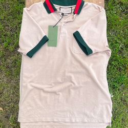Gucci Polo Embroidered 