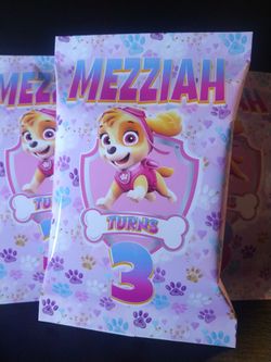 Party Favors / Chip Bags
