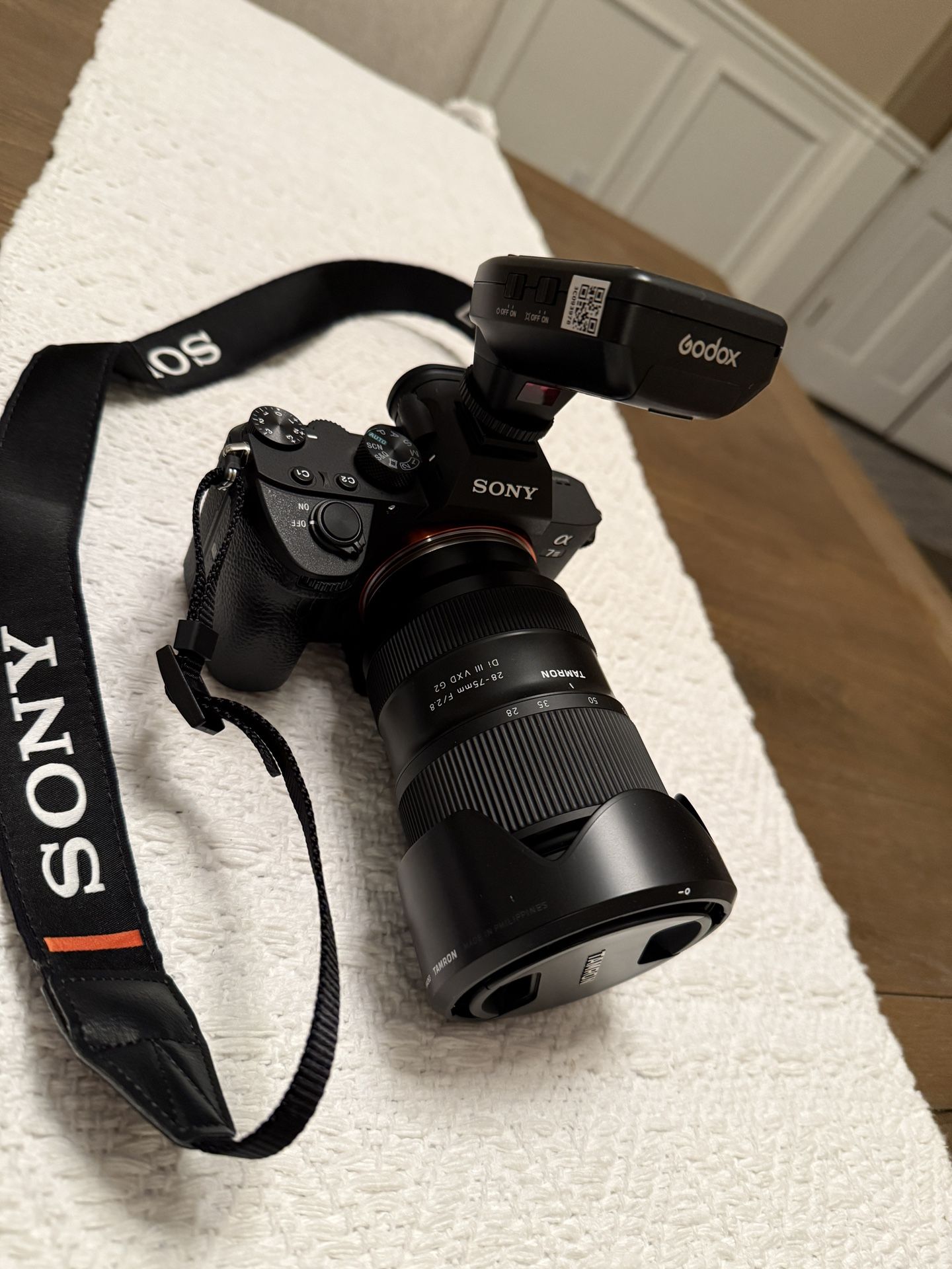 Sony A7iii Camera kit