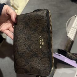 Coach wristlet/wallet