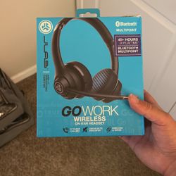 Wireless On Ear Headset 