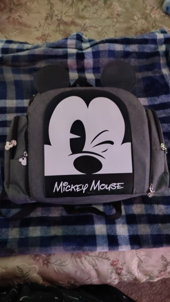 Mickey Diaper Bag