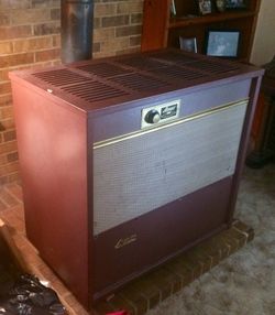 Genuine Original Ashley Imperial Wood Burning Stove for Sale in Wagoner, OK  - OfferUp