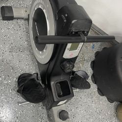 Magnetic Rowing Machine Workout 