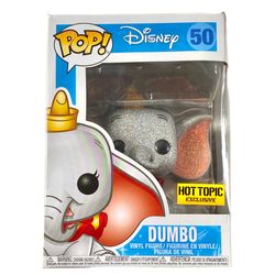 New Funko Pop! Movies - Disney DUMBO GLITTER Hot Topic Excl.