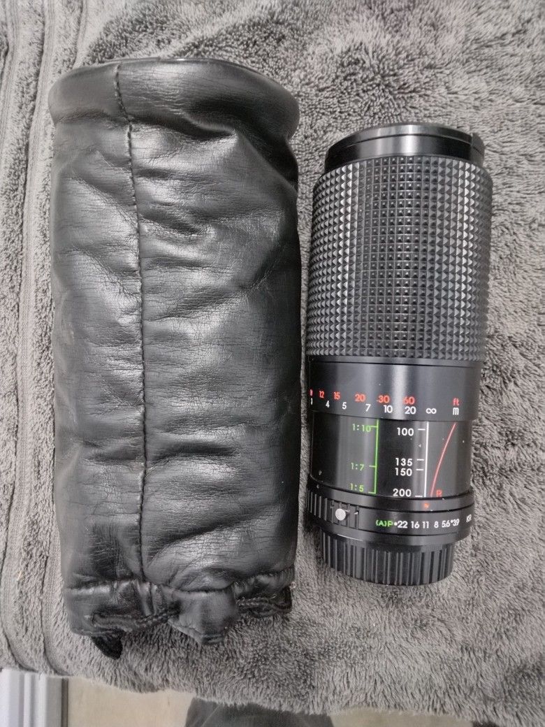 ProSpec Camera Lens