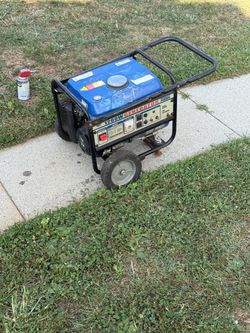 Campbell Power 1200W Portable Gas Generator
