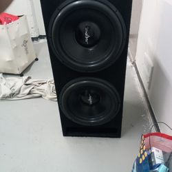 2 18" Scar Evl Series Dual 4ohm For Sale