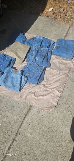 Dickie, Wrangler, Levi