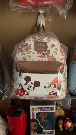 Minnie and Mickey Fall bag