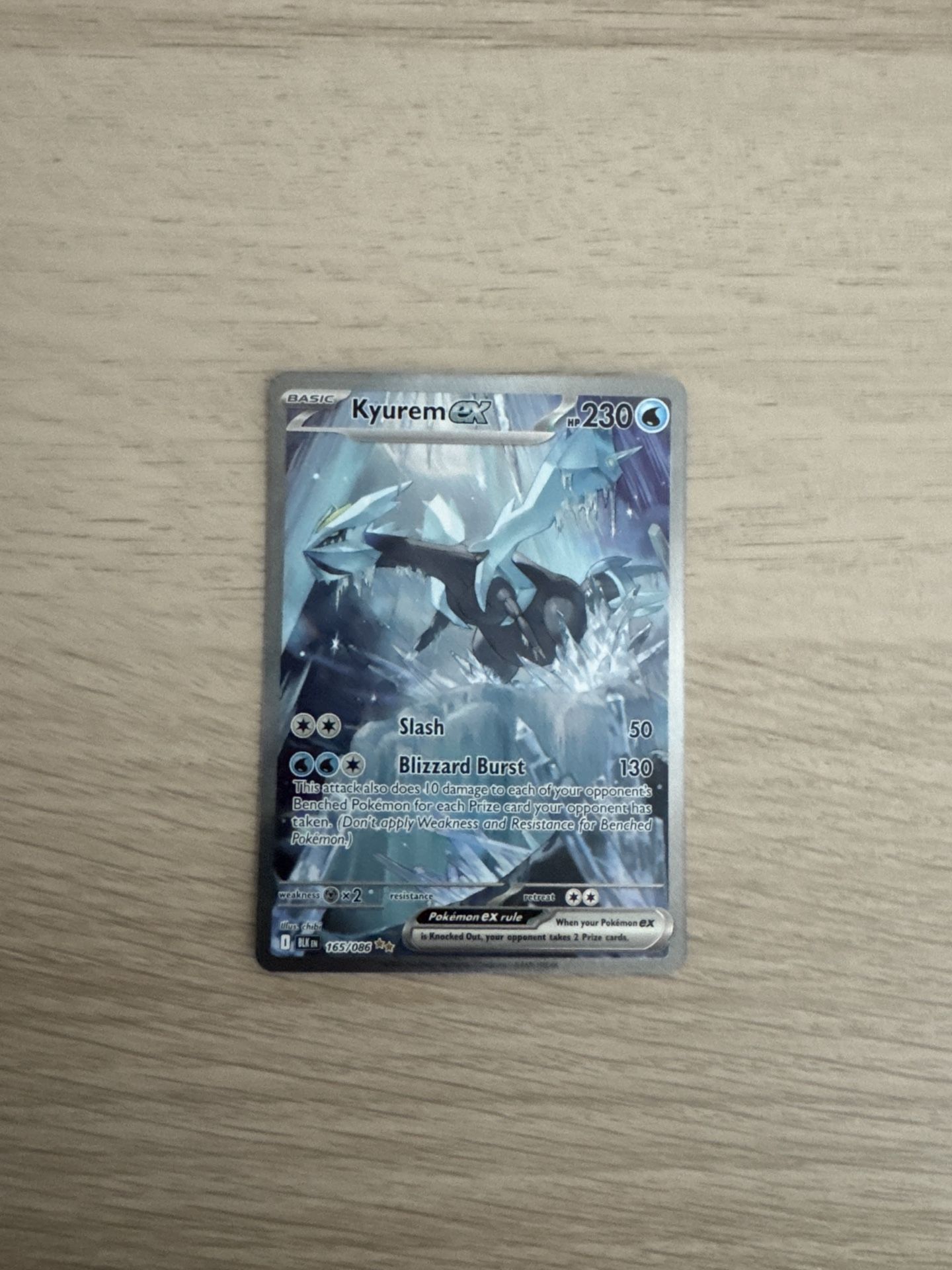 Kyurem Ex SIR
