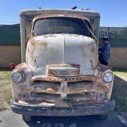 1954 Chevy Cab Over
