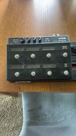 Line 6 HX effects with Pedatrain metro 24 for cheap