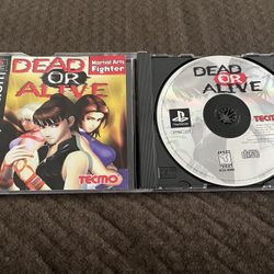 Dead Or Alive Ps1