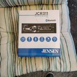 Brand New Never Installed, Never Opened Jensen CD Car Stereo.