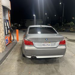 2007 BMW 530XI RUNS GOOD BUT LEAKS TRANSMISSION FLUID