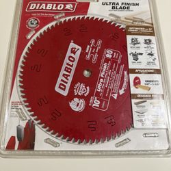 Diablo 10 Inch Finish Blade (New)