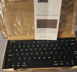 Bluetooth Keyboard Universal Slim Portable Wireless HB098  Android