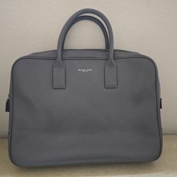 Micheal Kors Gray Briefcase