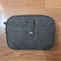 Crossbody Bag With Strap Gray