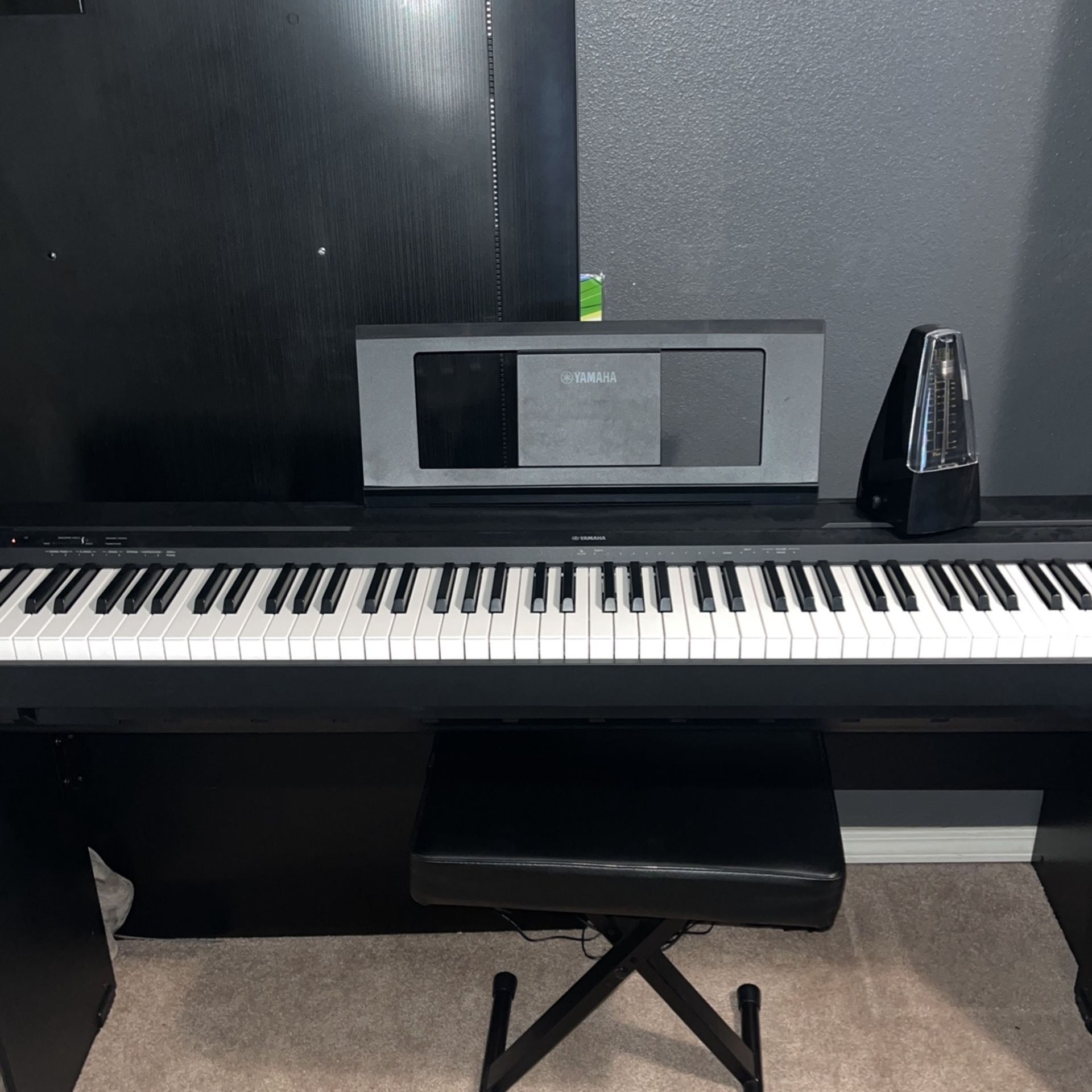 Yamaha P-45LXB Digital Piano With Stand And Bench