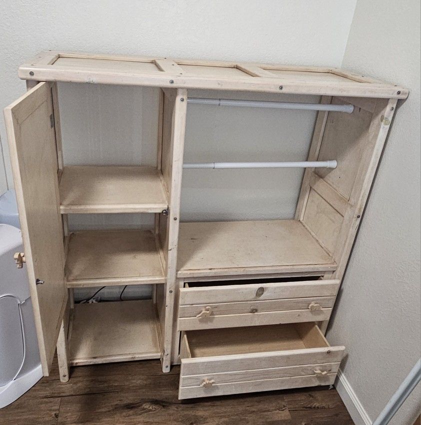 Baby Wardrobe Closet