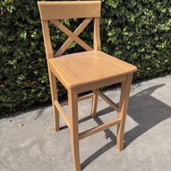  Wood Bar Stool