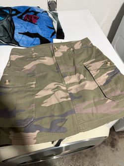 Camo skirt