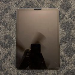 Blue iPad Air 4th Generation With Keyboard 