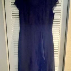 Navy Blue Cocktail Dress 