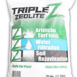 ZEOLITE ARTIFICIAL LAWN INFILL