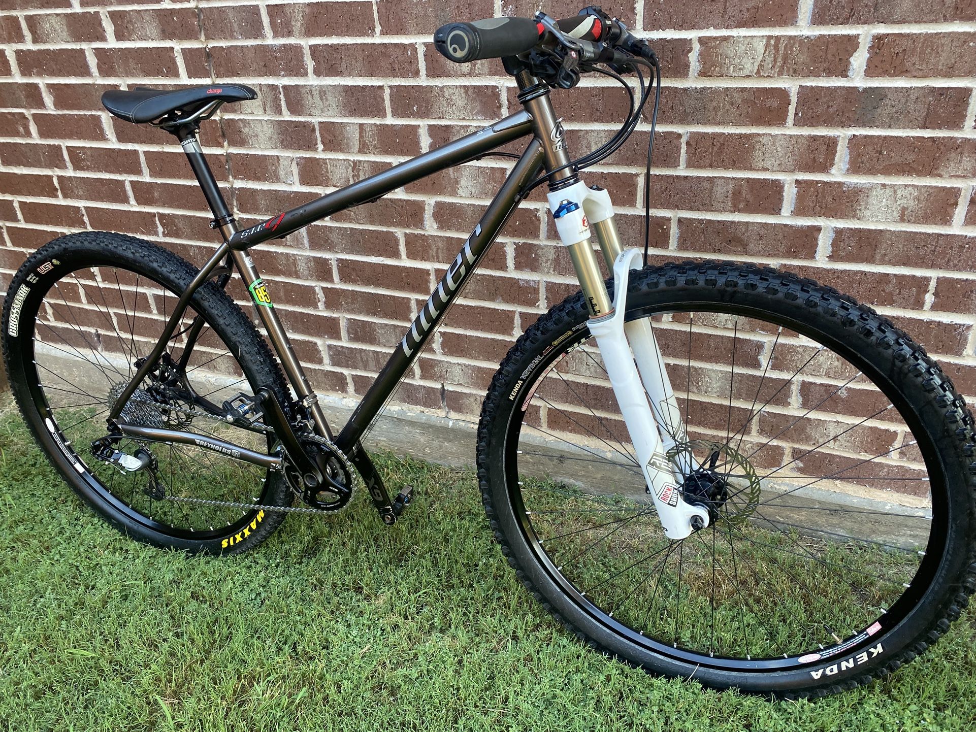 Niner Frame Hardtail Niner Scandium Gx2 Niner MTB