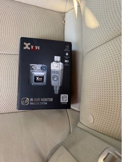 Xvive u4 in ear wireless system