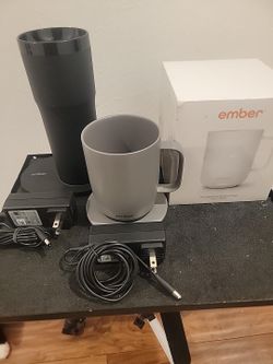 ☕ Ember Smart Mug Bundle – Brand New! ☕
