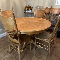 Wood Table 