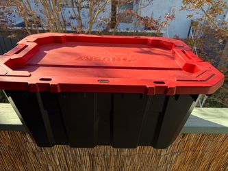 Storage bins heavy duty 27 gal $10 each