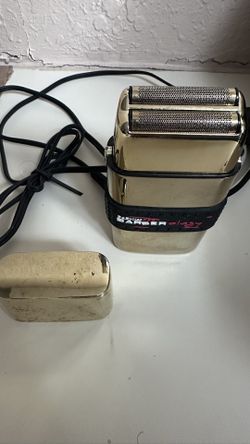 Babyliss Pro Double Foil Shaver